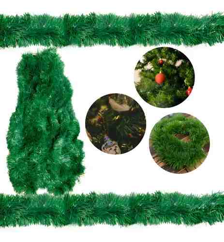 FESTAO VERDE FILETE GROSSO/FINO 12CM X 2M